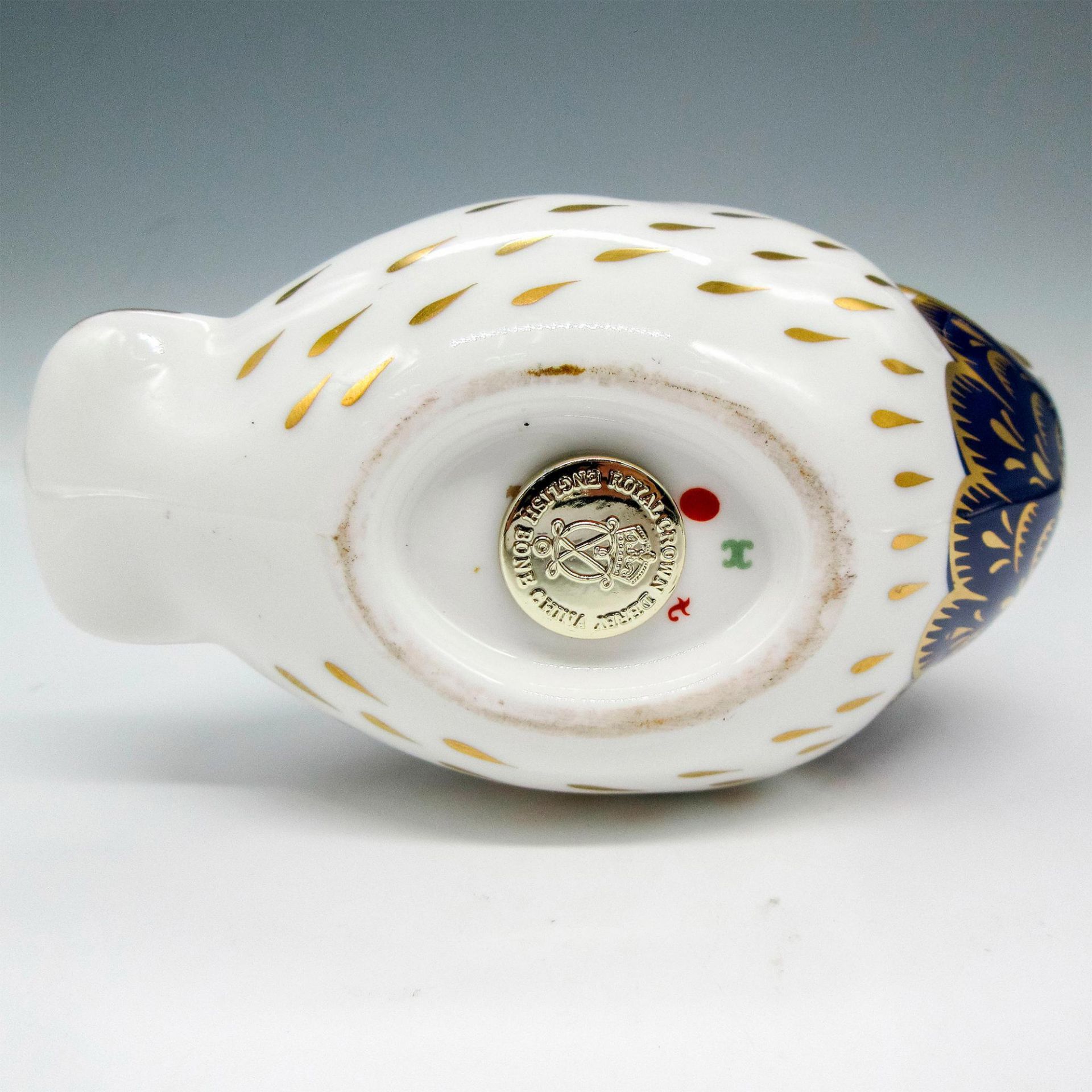 Royal Crown Derby Bone China Paperweight, Owl - Image 3 of 3