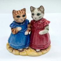 Royal Doulton Colorway Figurine, Mittens and Moppet