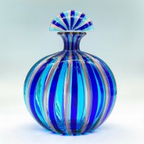 Murano Glass Decanter with Stopper