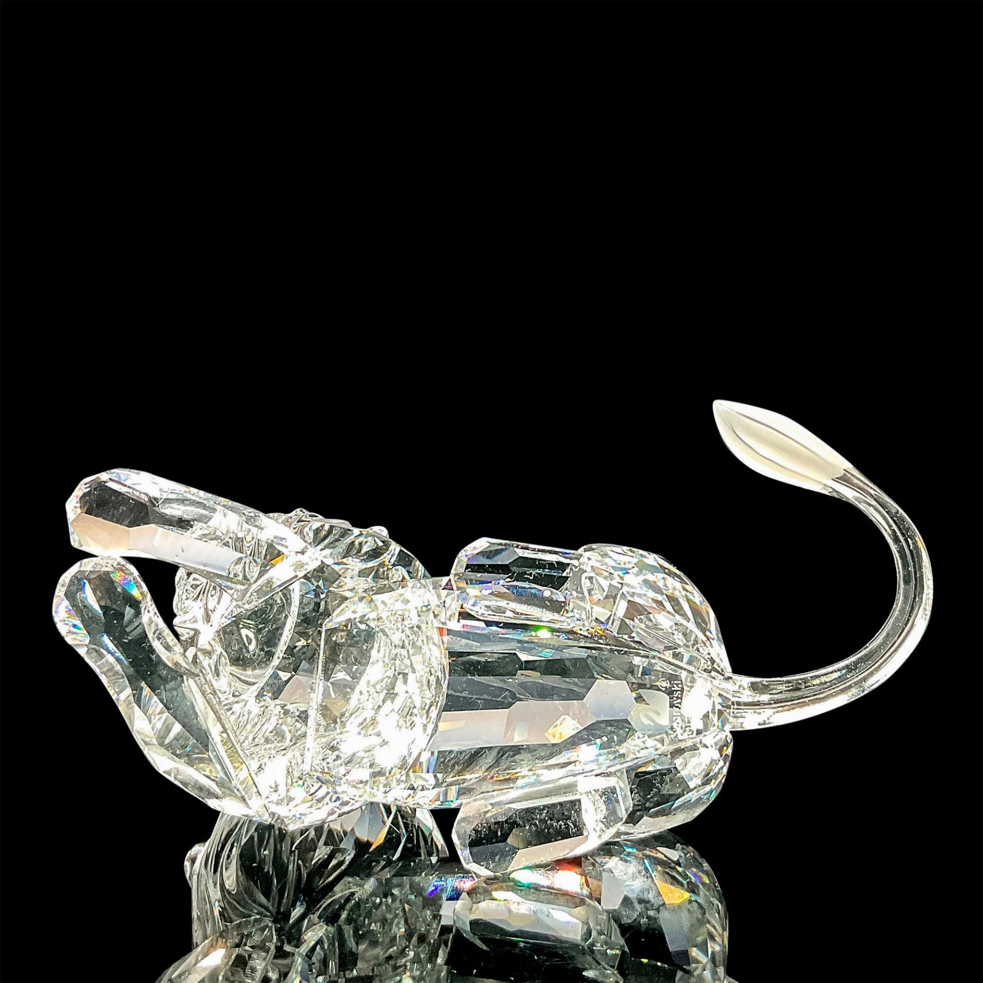 Swarovski Crystal Figurine, Lion Annual Edition with Base - Bild 4 aus 4