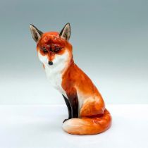 Royal Worcester Porcelain Figurine, Seated Fox 2993