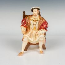 Wedgwood Bone China Figurine, Henry VIII
