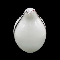 Murano Style Glass Figurine, Penguin