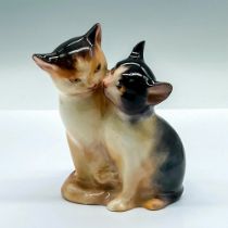 Rare Royal Doulton Porcelain Figurine, Cats HN234