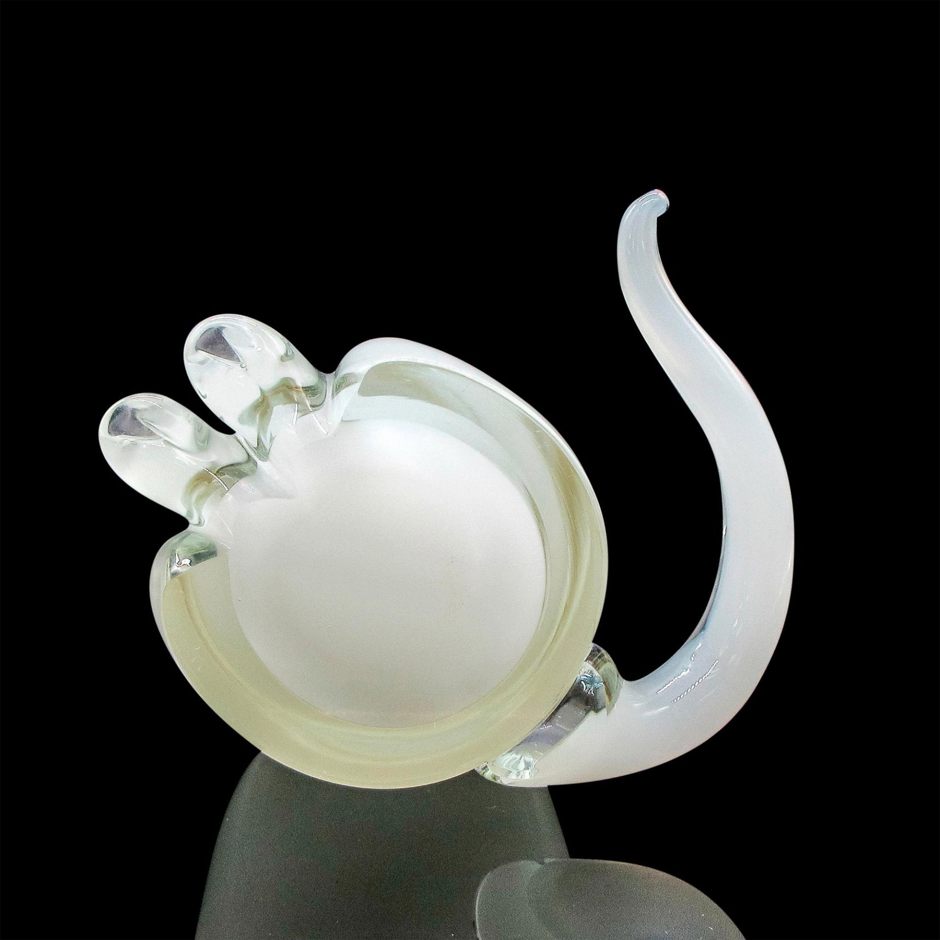 Murano Glass Figurine, Cat - Image 4 of 4