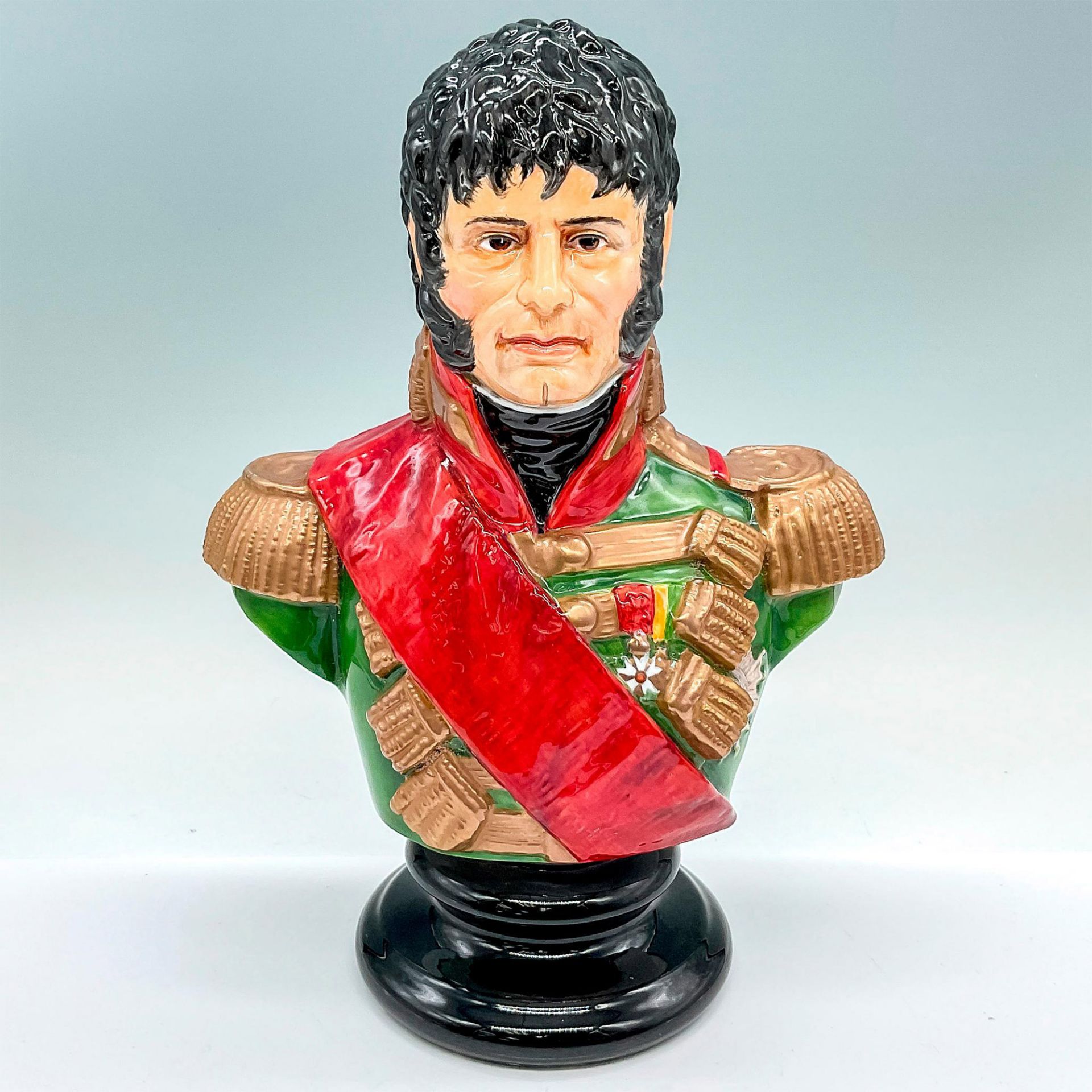 Michael Sutty Colour Standard Bust, Prince Joachim Murat