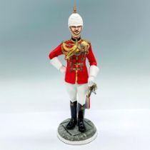 Michael Sutty Porcelain Figurine, Governors Bodyguard Madras