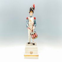 Cacciapuoti Porcelain Napoleonic Figurine, Tambour