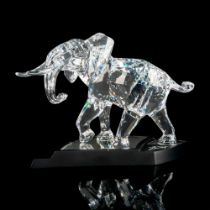Limited Edition Swarovski Crystal Sculpture, Elephant