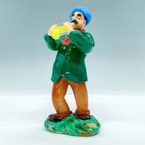Sklo Jaroslav Glass Figurine Trumpeter Brychta Figurine