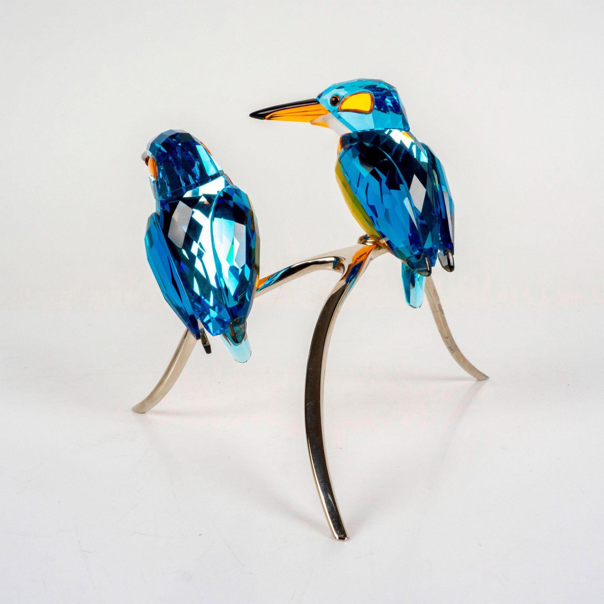 Swarovski Crystal Paradise Figurine, Kingfishers - Bild 2 aus 4