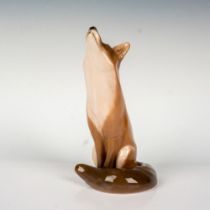 Royal Copenhagen Porcelain Figurine, Fox