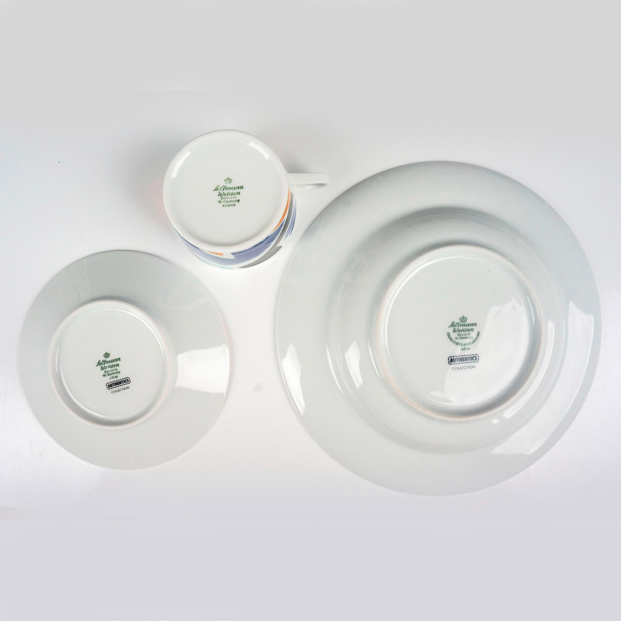 51pc Seltmann Weiden Porcelain Tableware Grouping - Image 4 of 4