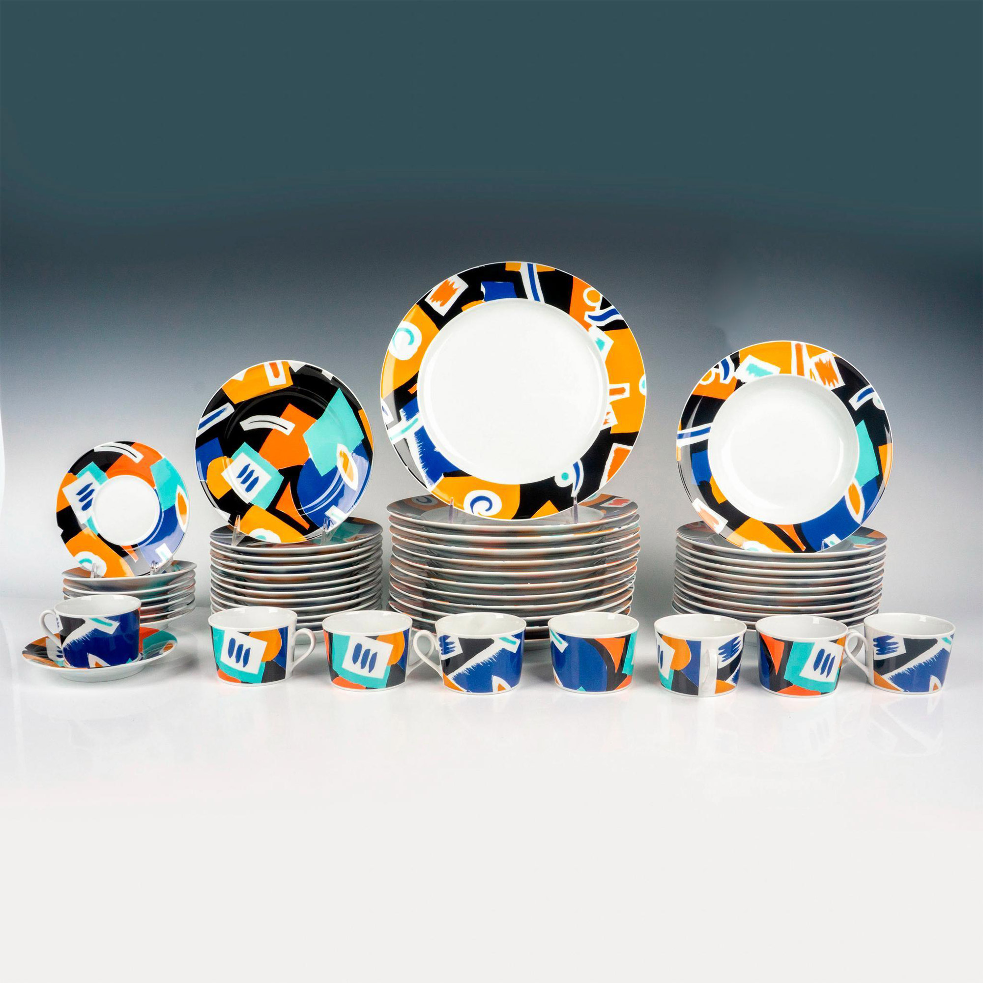 51pc Seltmann Weiden Porcelain Tableware Grouping