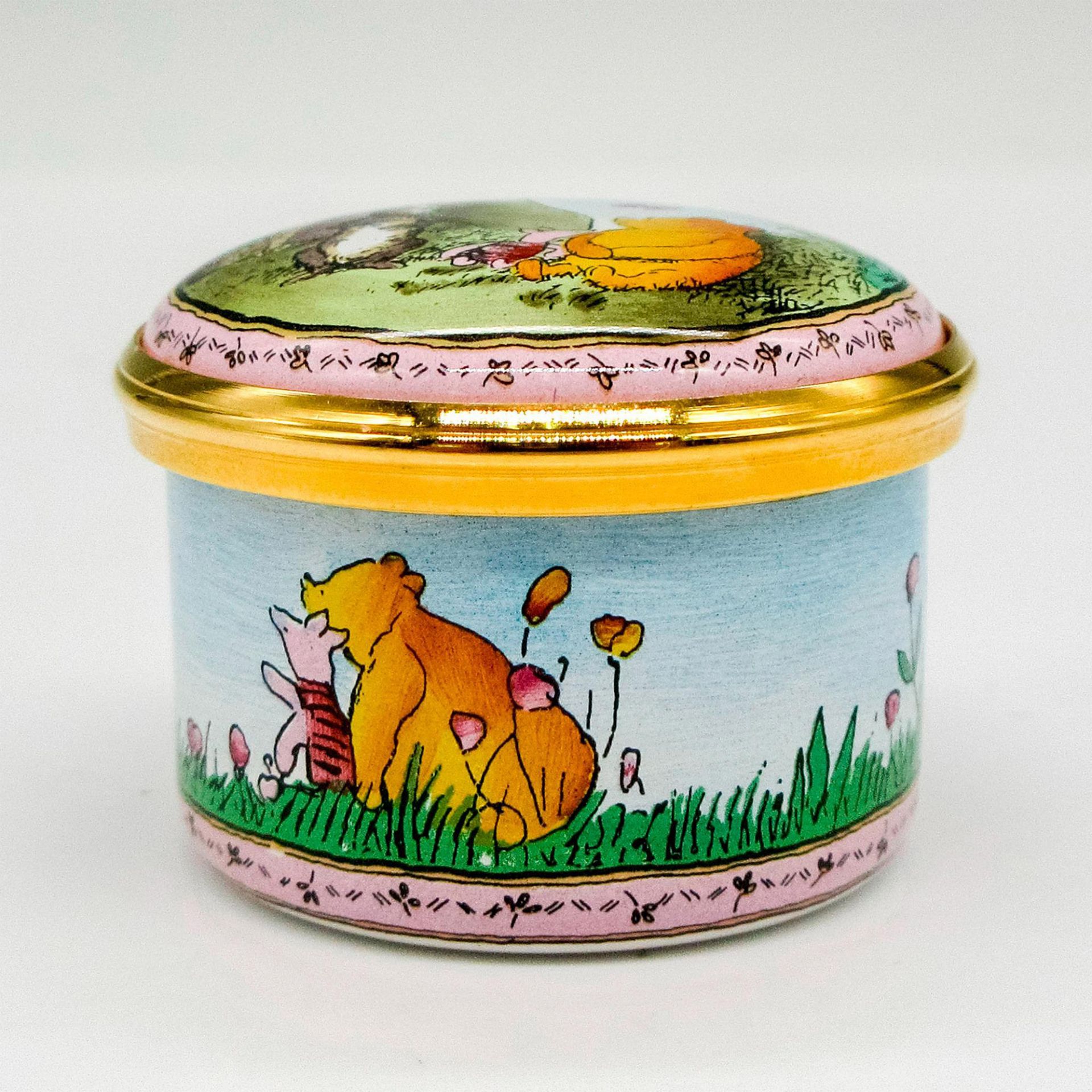 Halcyon Days Disney Enamels Trinket Box, What I Like Best - Bild 2 aus 4