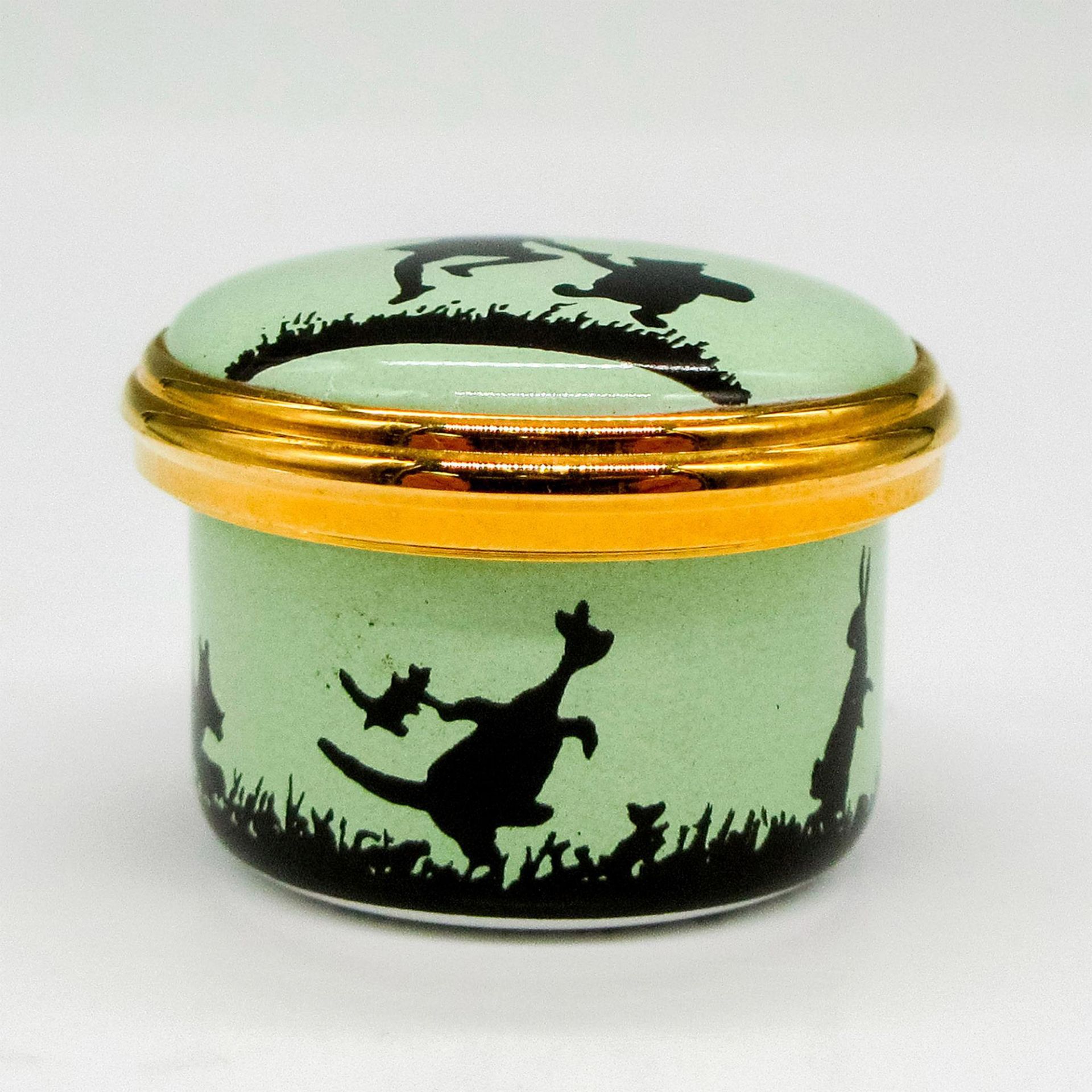 Halcyon Days Disney Enamels Trinket Box, Classic Pooh - Bild 2 aus 4