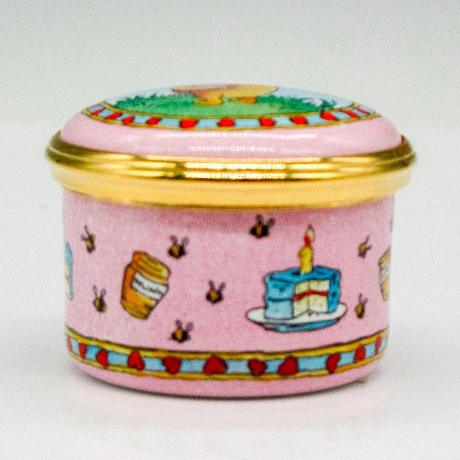 Halcyon Days Disney Enamels Trinket Box, Classic Pooh - Bild 2 aus 4