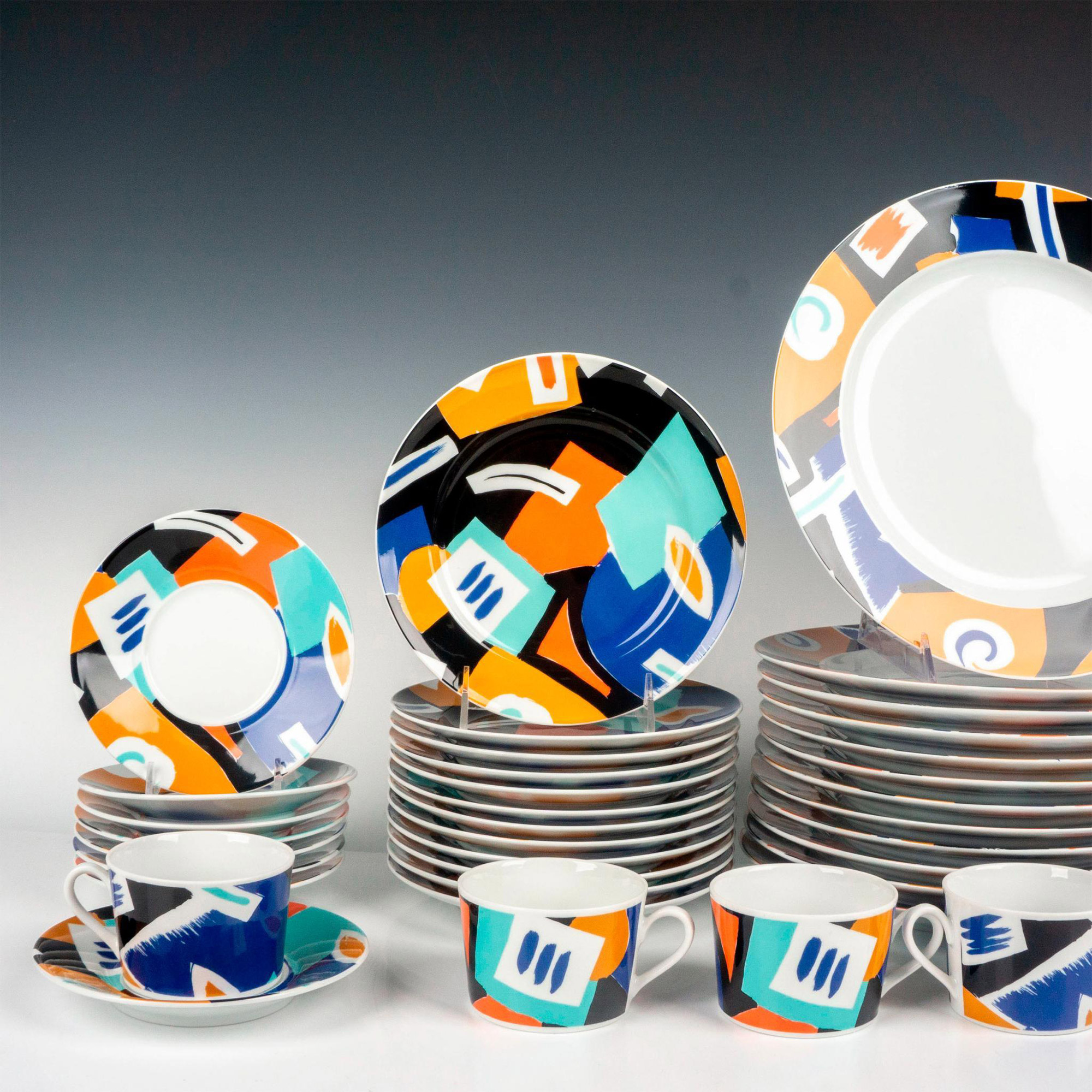 51pc Seltmann Weiden Porcelain Tableware Grouping - Image 2 of 4