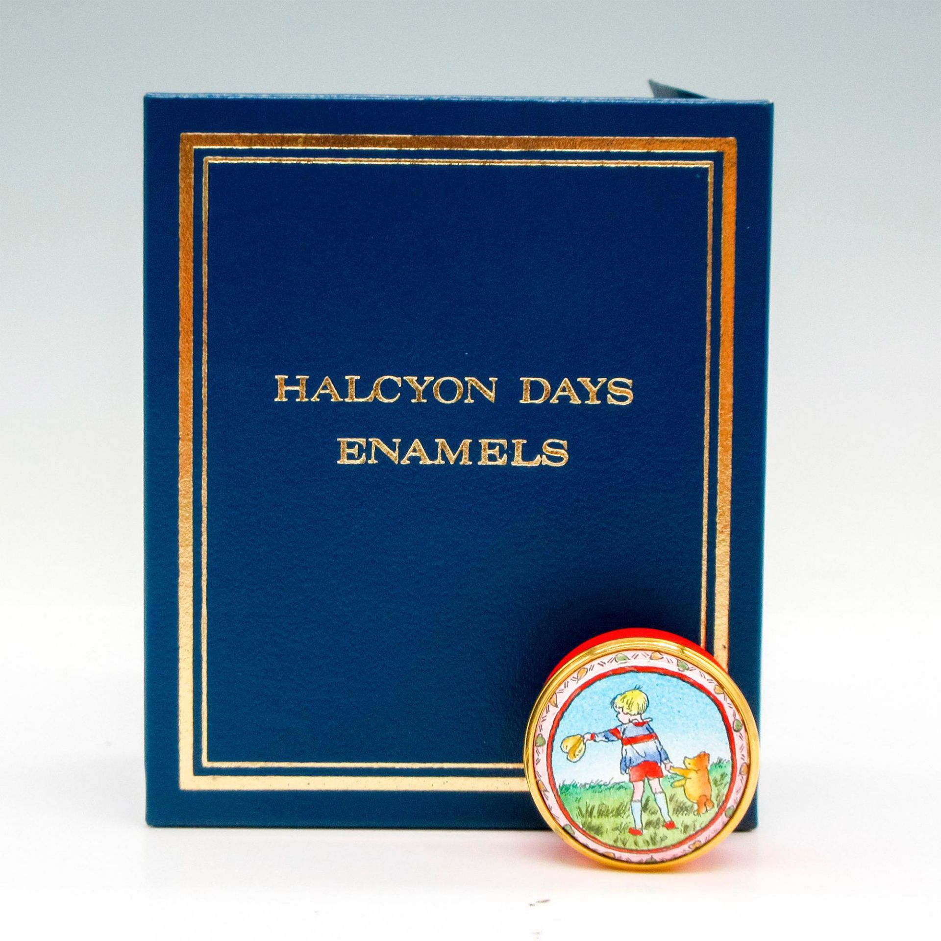 Halcyon Days Disney Enamels Trinket Box, There's Always Pooh - Bild 4 aus 4