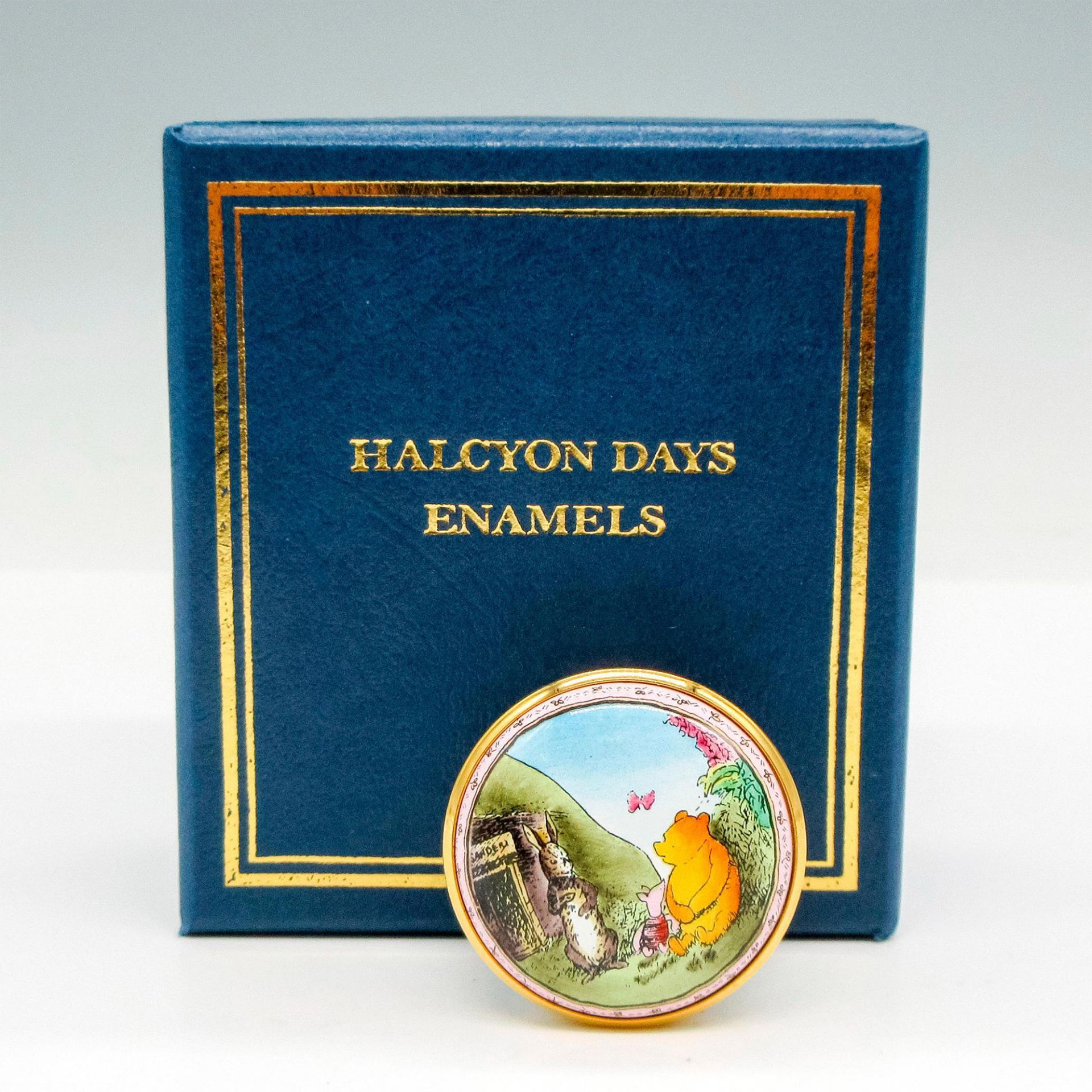 Halcyon Days Disney Enamels Trinket Box, What I Like Best - Bild 4 aus 4