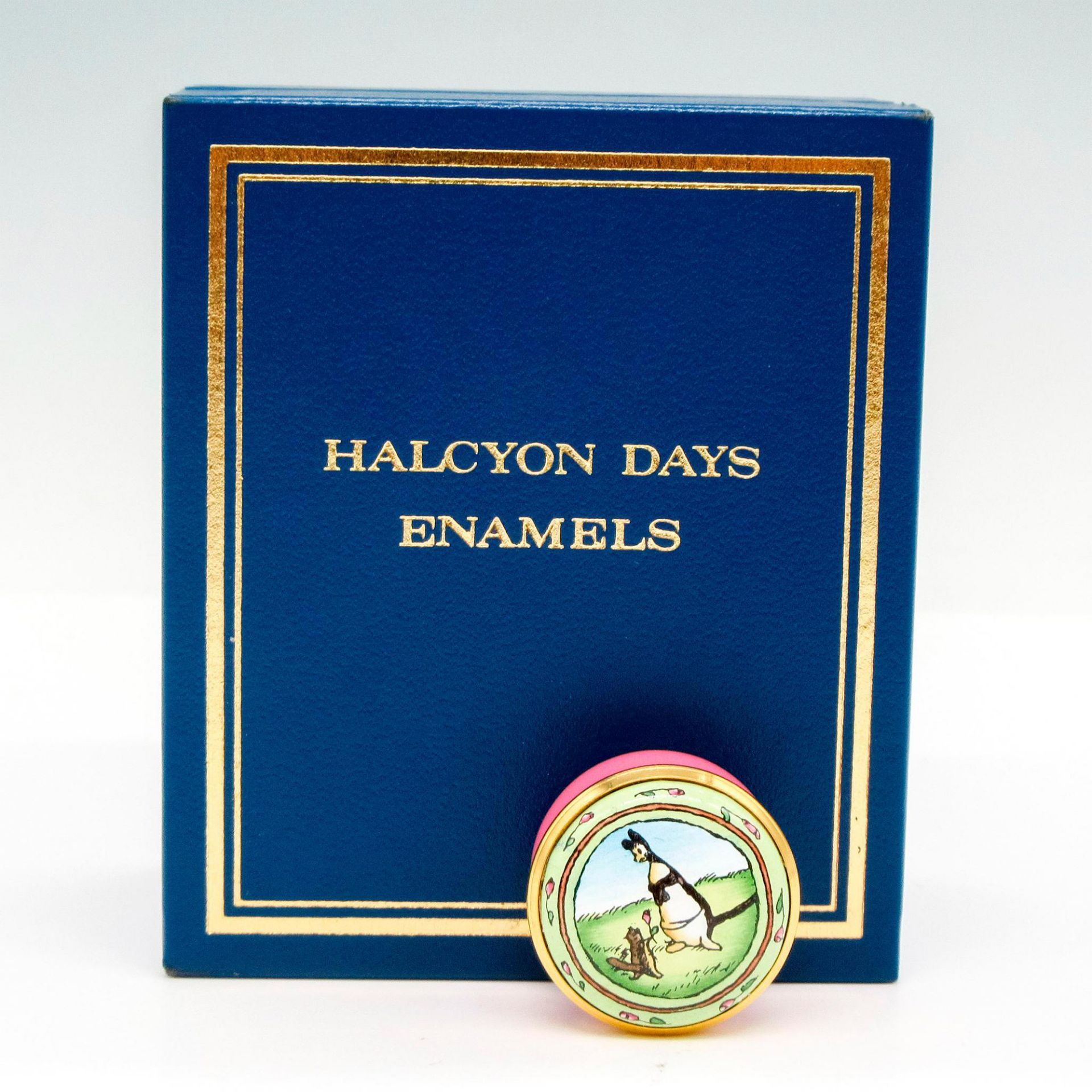 Halcyon Days Disney Enamels Trinket Box, Pooh Just One More - Bild 4 aus 4