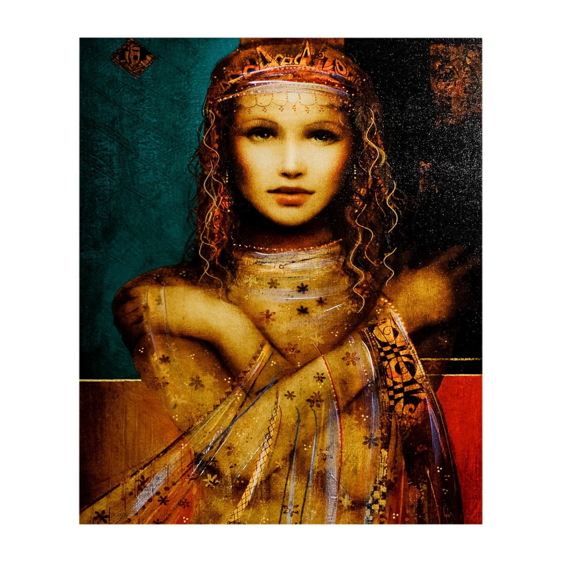 Csaba Markus (Hungarian b. 1953) Giclee Print on Canvas - Image 2 of 7