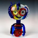 Murano Glass by Walter Furlan Sculpture, Bambino Signed