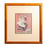 Norman Rockwell (American 1894-1978), Framed Print on Board