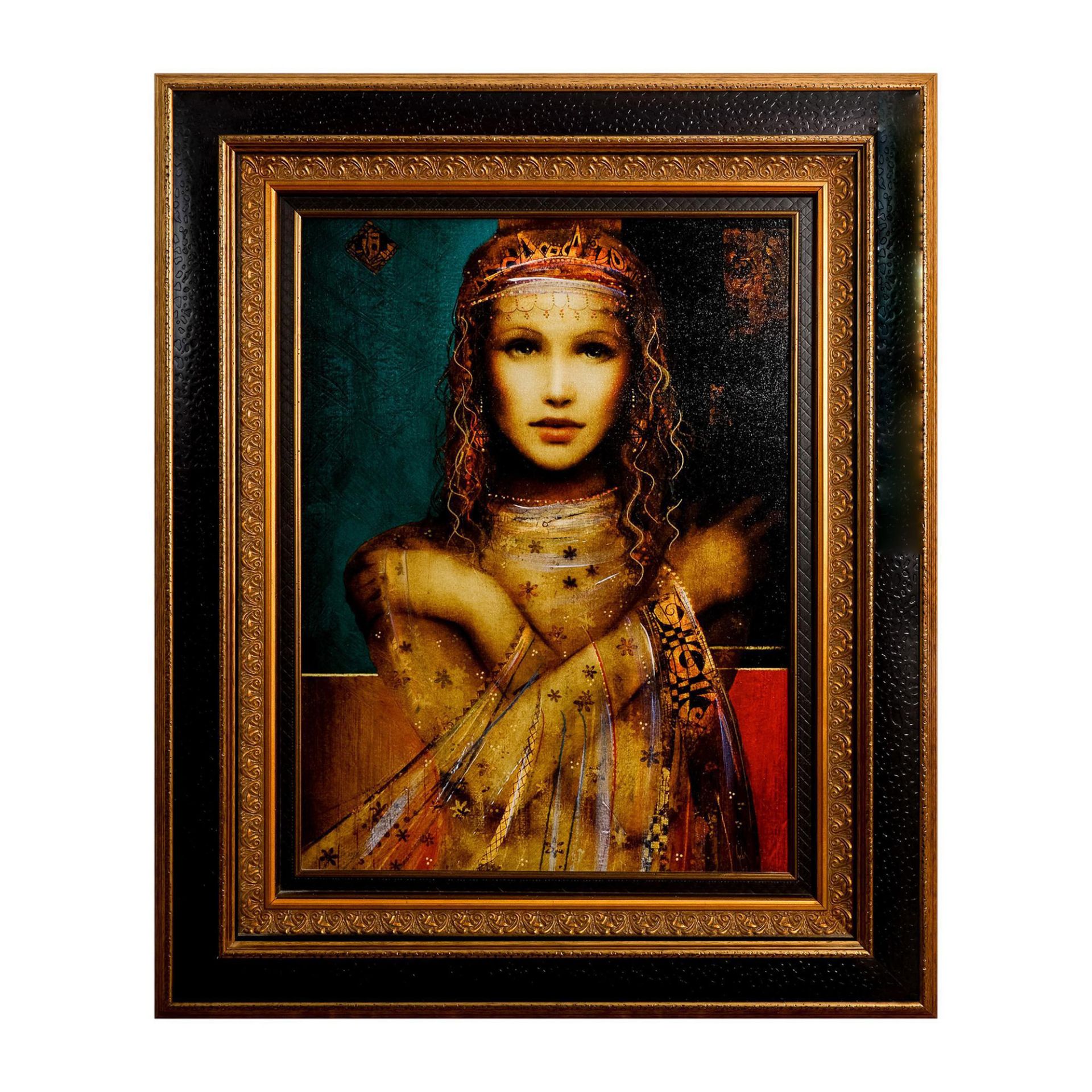 Csaba Markus (Hungarian b. 1953) Giclee Print on Canvas