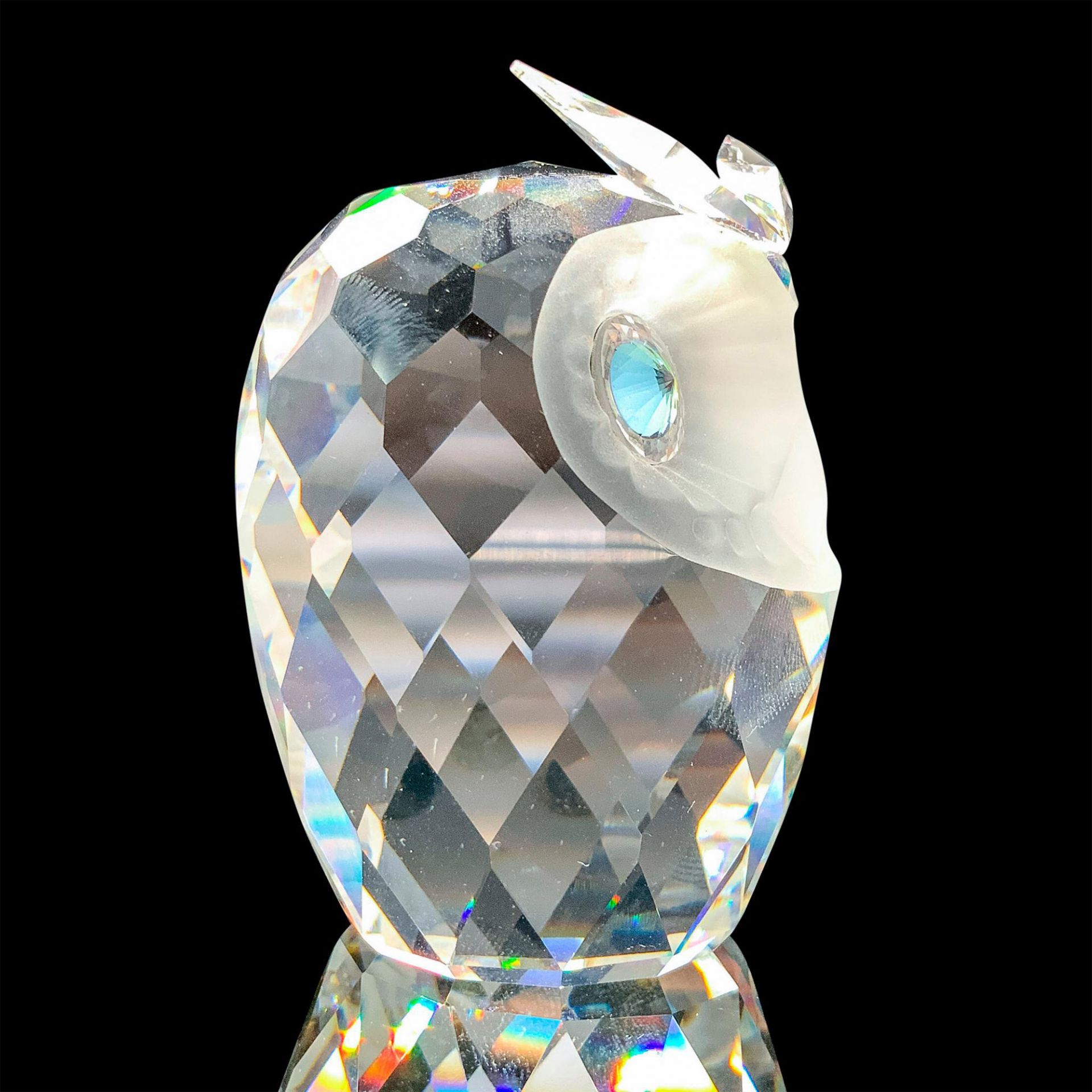 Swarovski Crystal Figurine, Owl - Image 2 of 5