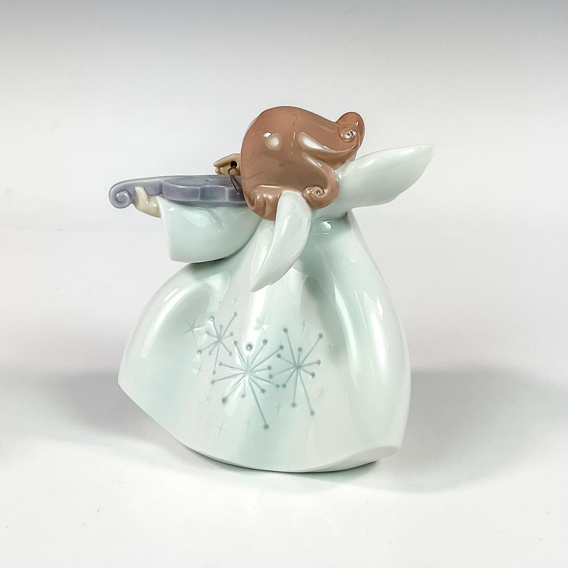 Little Angel With Violin 1006529 - Lladro Porcelain Figurine - Image 2 of 4