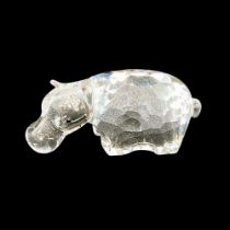 Hippopotamus - Swarovski Crystal Figure