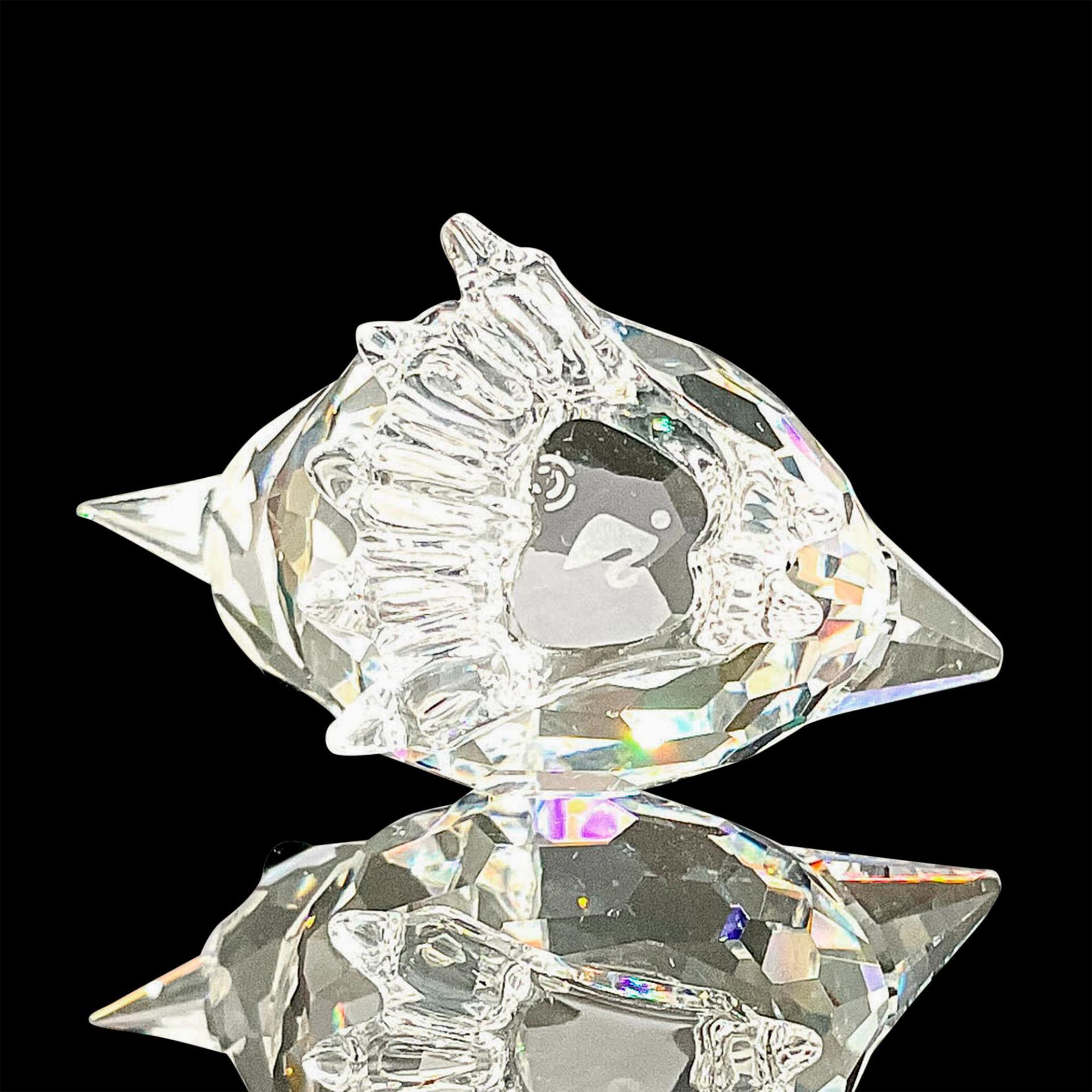 Swarovski Silver Crystal Miniature Figurine, Hen - Image 4 of 4