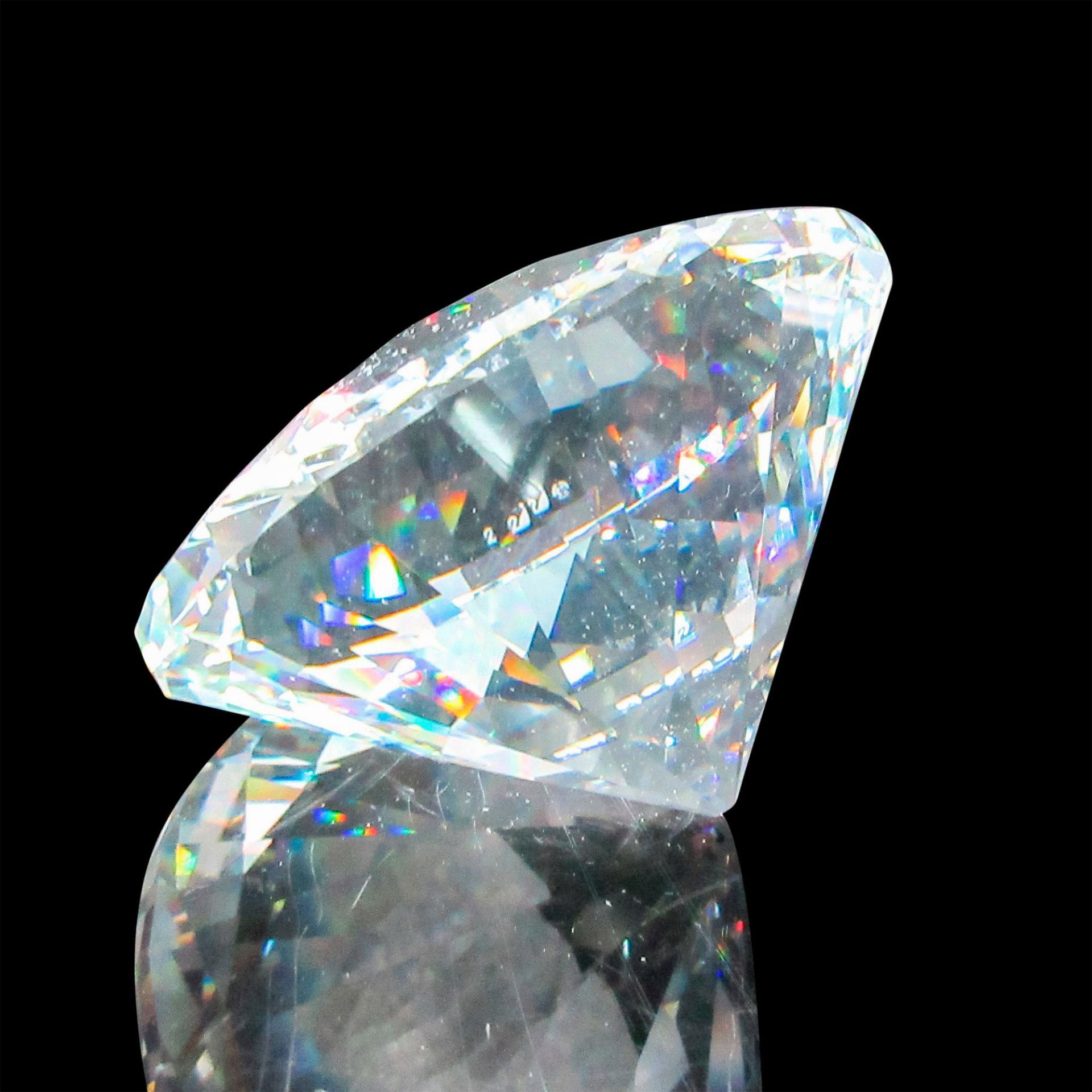 Swarovski Silver Crystal Paperweight Diamond - Image 4 of 5