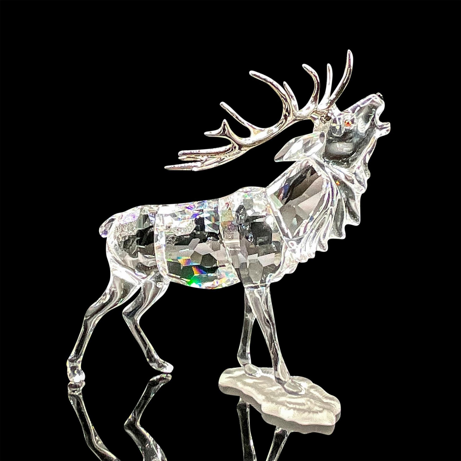 Swarovski Crystal Figurine, Elk Stag - Bild 3 aus 5