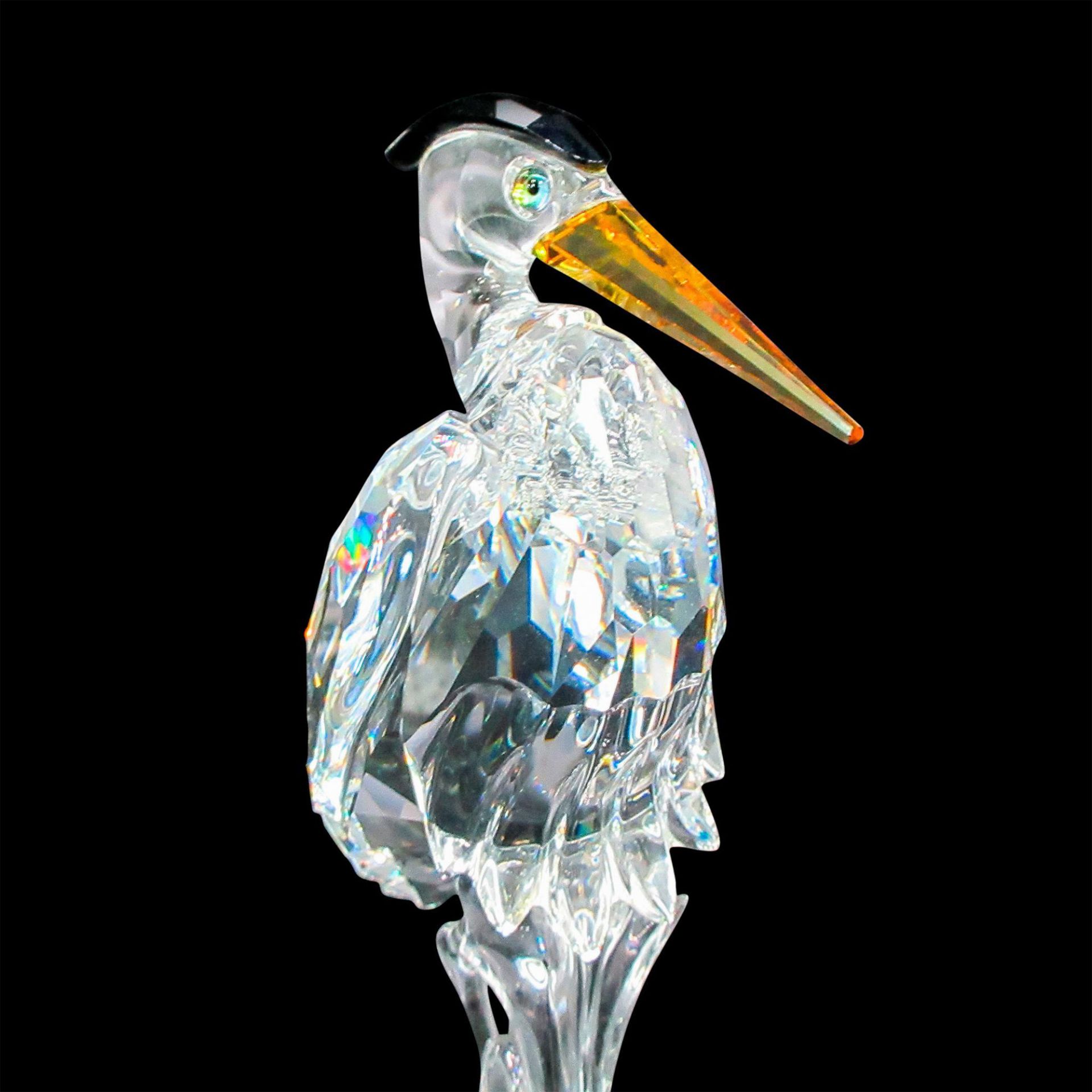 Swarovski Crystal Figurine, Heron - Image 6 of 6