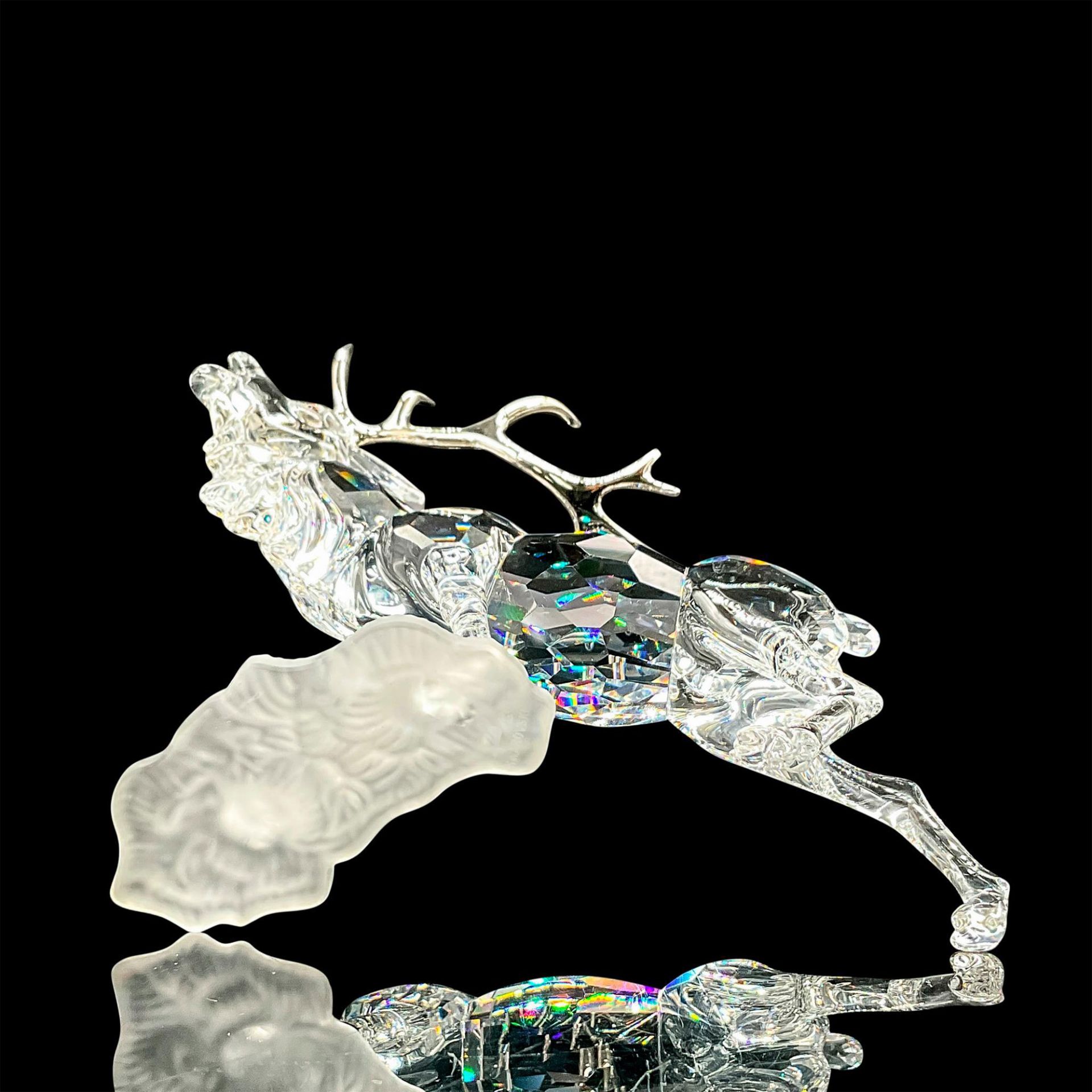 Swarovski Crystal Figurine, Elk Stag - Bild 4 aus 5