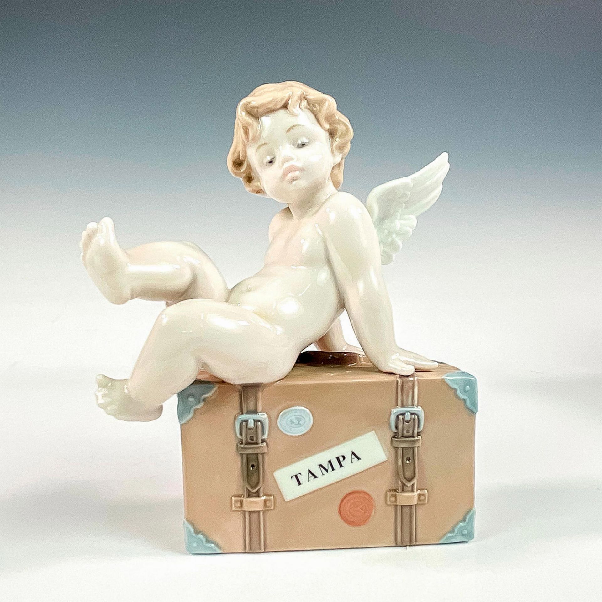 Travel The World Of Lladro (Tampa) 1007313 - Lladro Porcelain Figurine