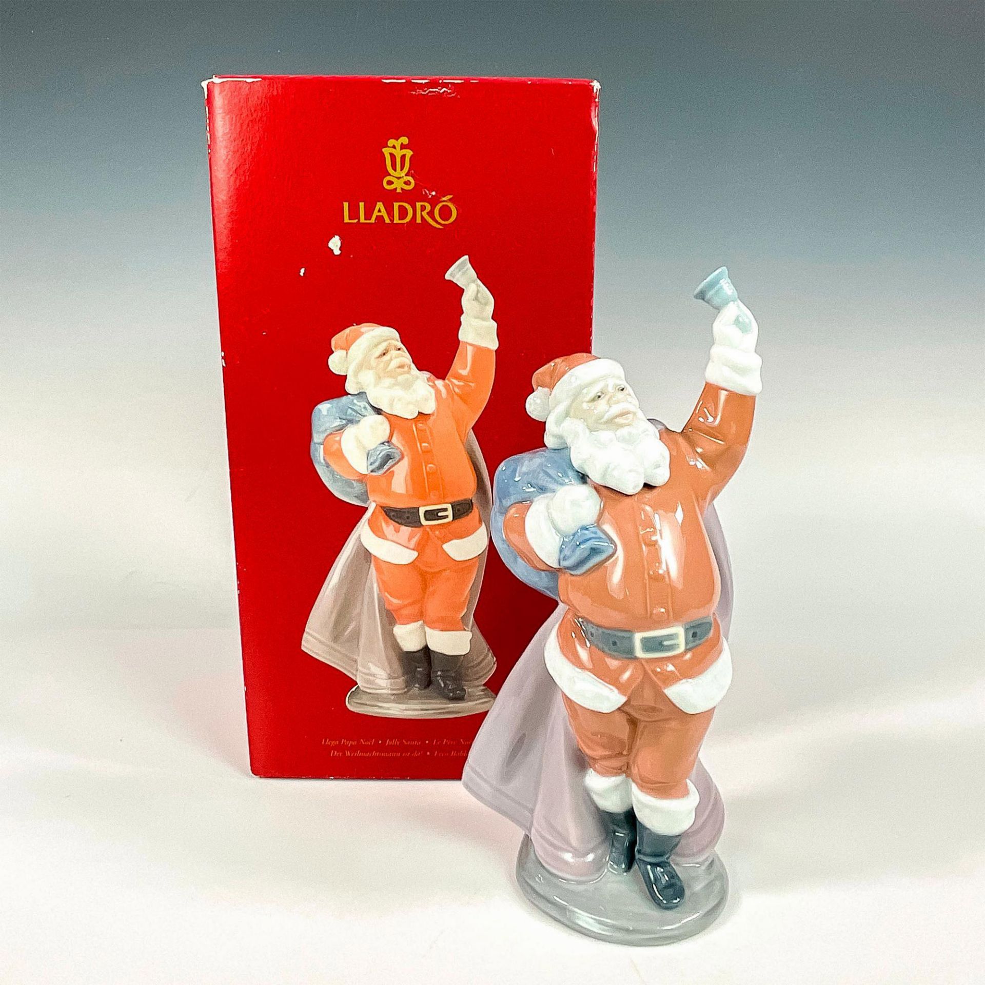 Jolly Santa 1006500 - Lladro Porcelain Figurine - Bild 2 aus 4