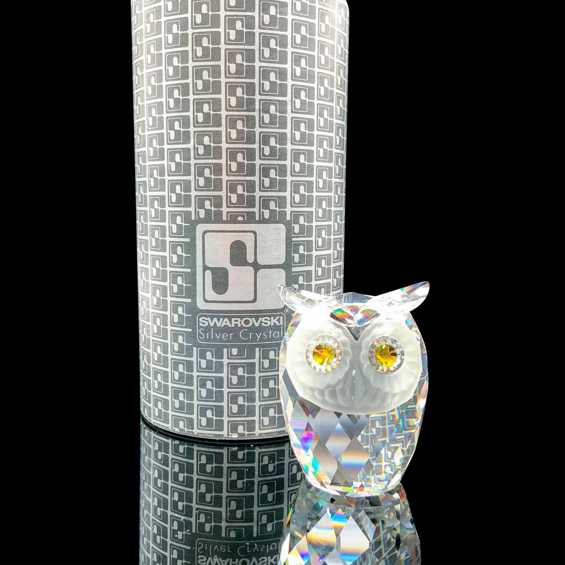Swarovski Crystal Figurine, Owl - Image 5 of 5