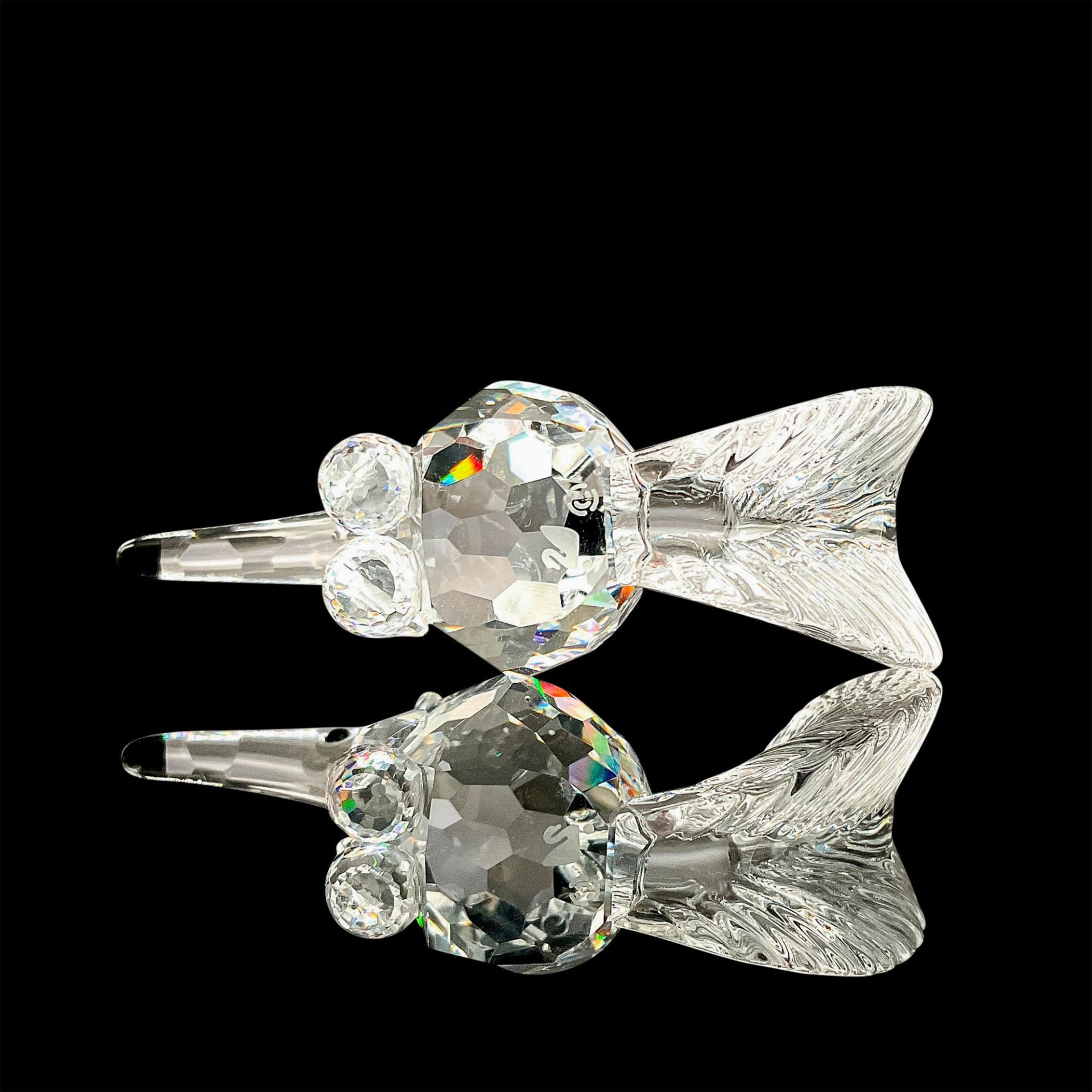 Swarovski Silver Crystal Miniature Figurine, Anteater - Image 4 of 4