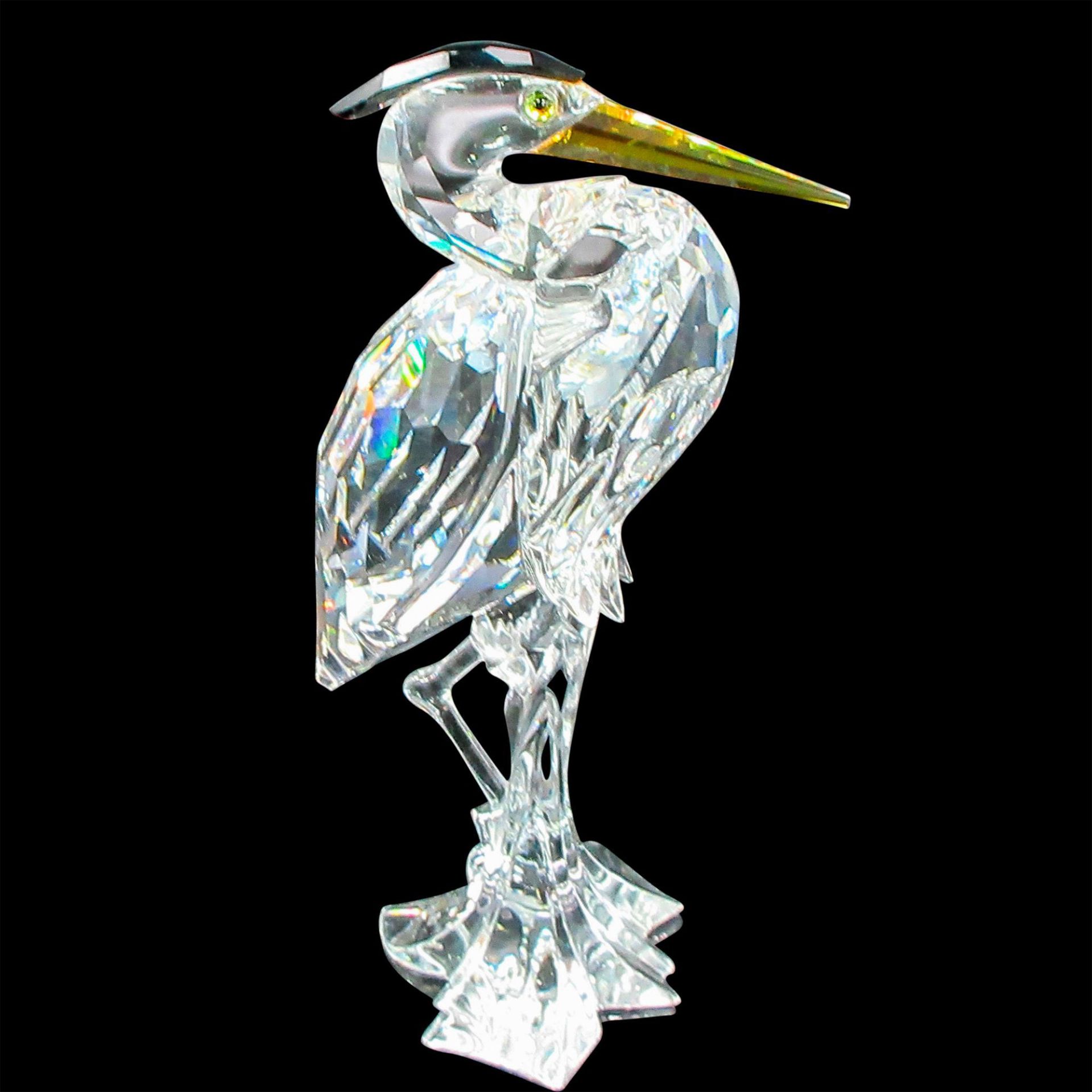 Swarovski Crystal Figurine, Heron - Image 4 of 6