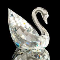 Swarovski Crystal Miniature Figurine, Swan