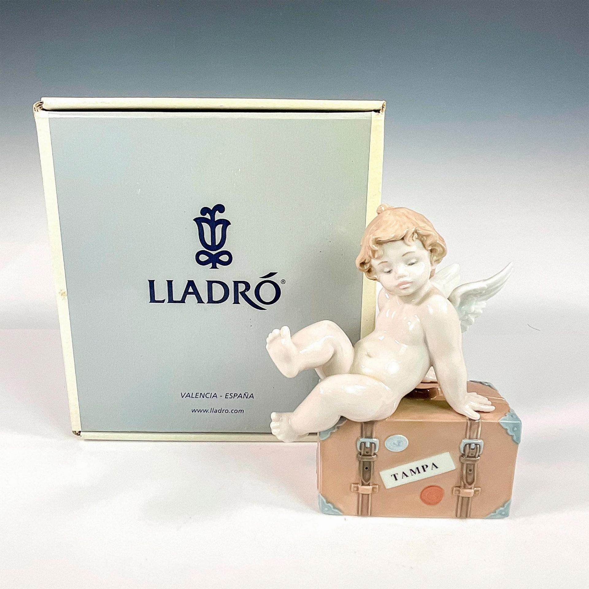 Travel The World Of Lladro (Tampa) 1007313 - Lladro Porcelain Figurine - Image 2 of 4