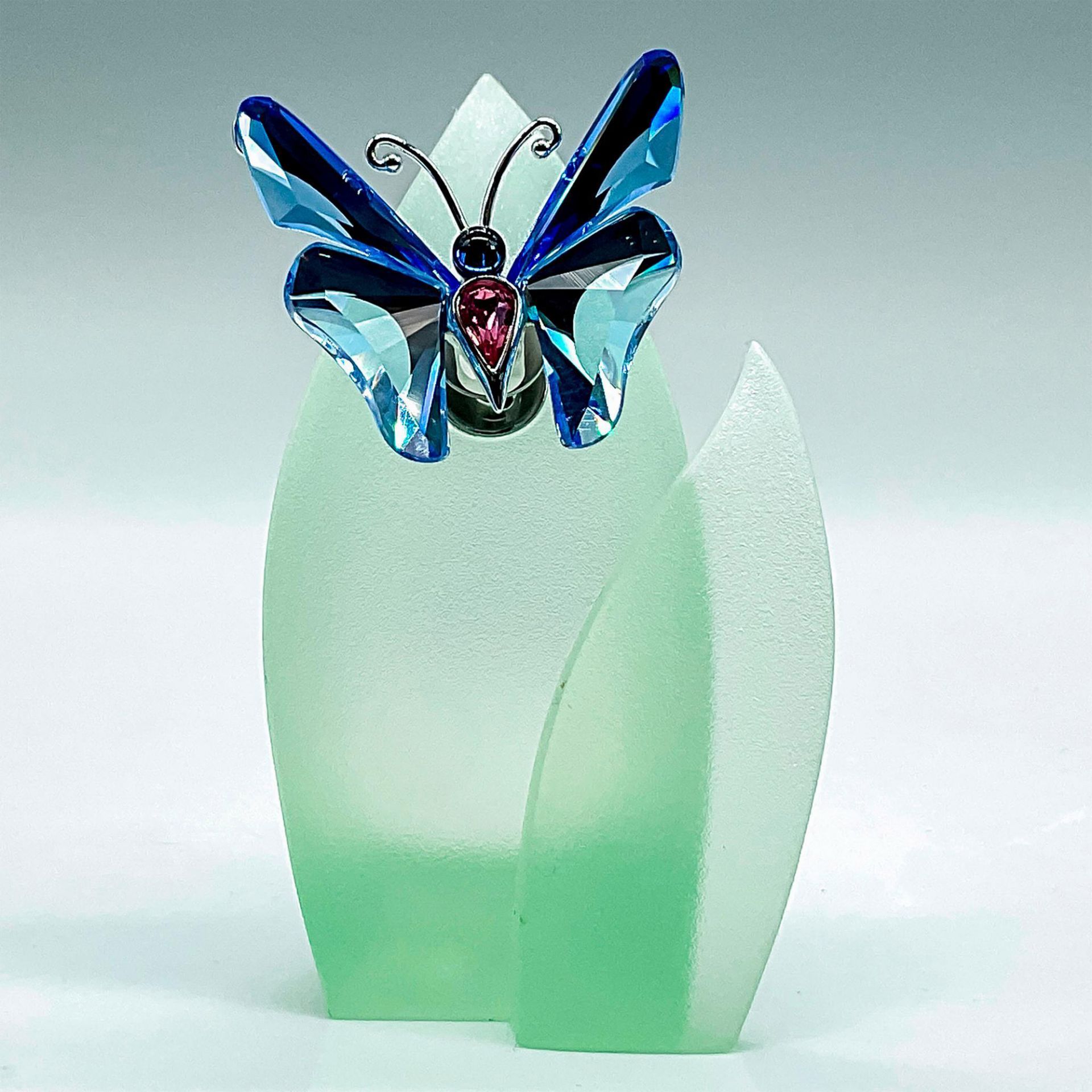 Swarovski Crystal Paradise Butterfly, Ansina Light Sapphire