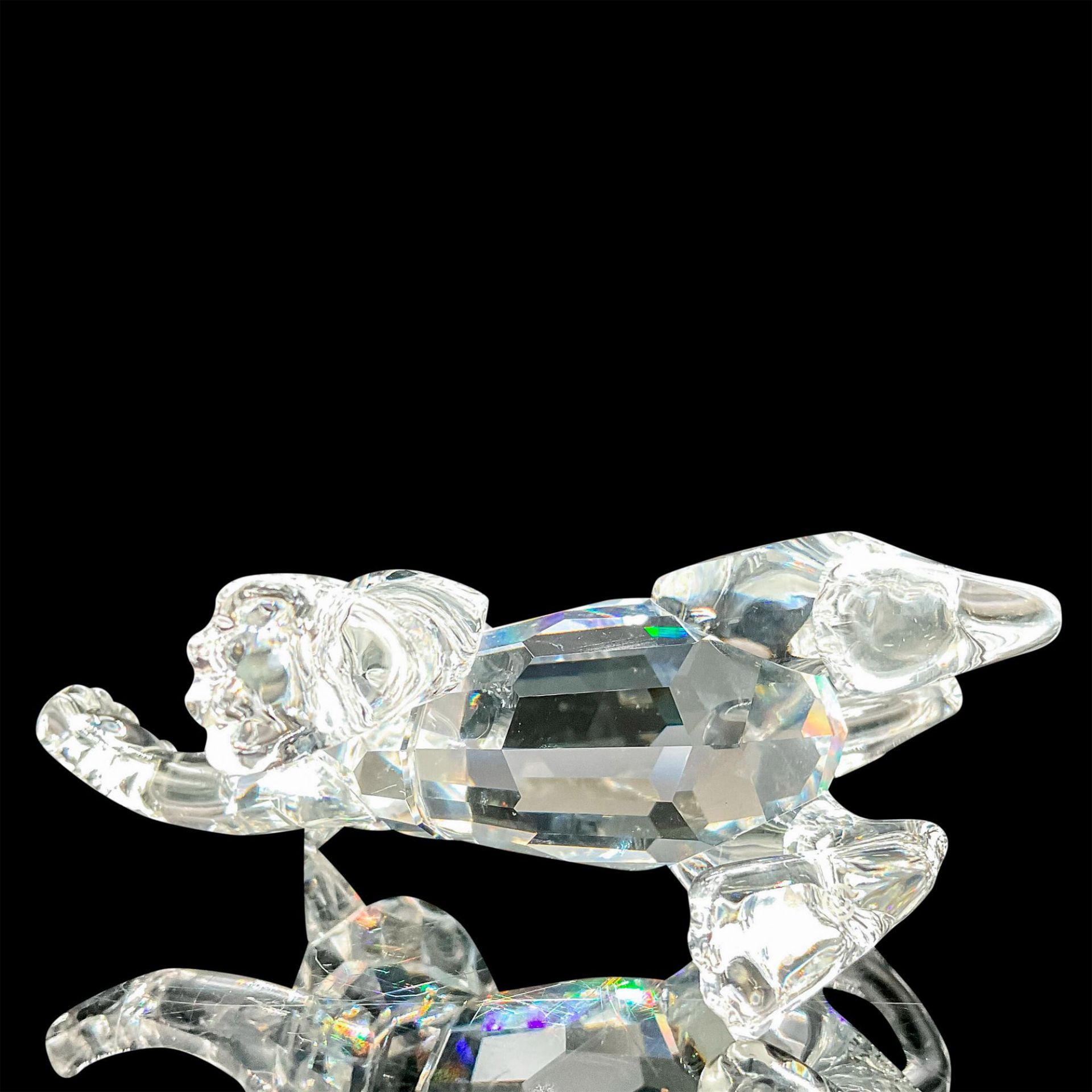 Swarovski Crystal Figurine, Lion Cub 210460 - Bild 3 aus 3