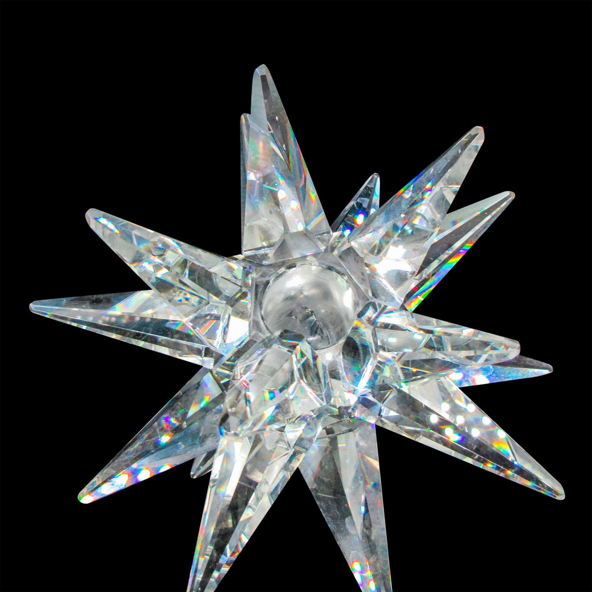 Swarovski Crystal Star Candle Holder - Image 5 of 5
