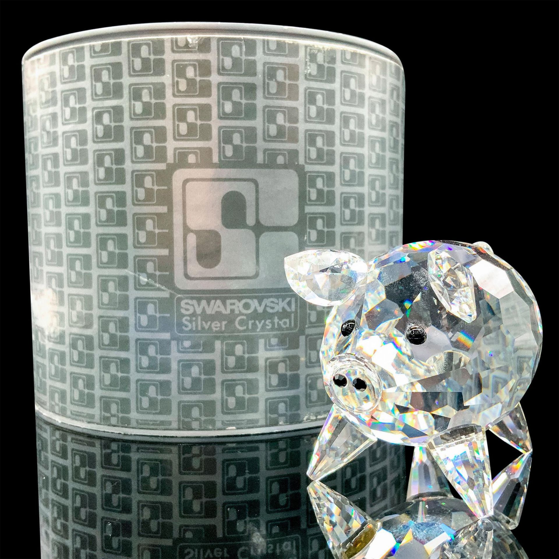 Swarovski Crystal Figurine, Pig - Bild 5 aus 5