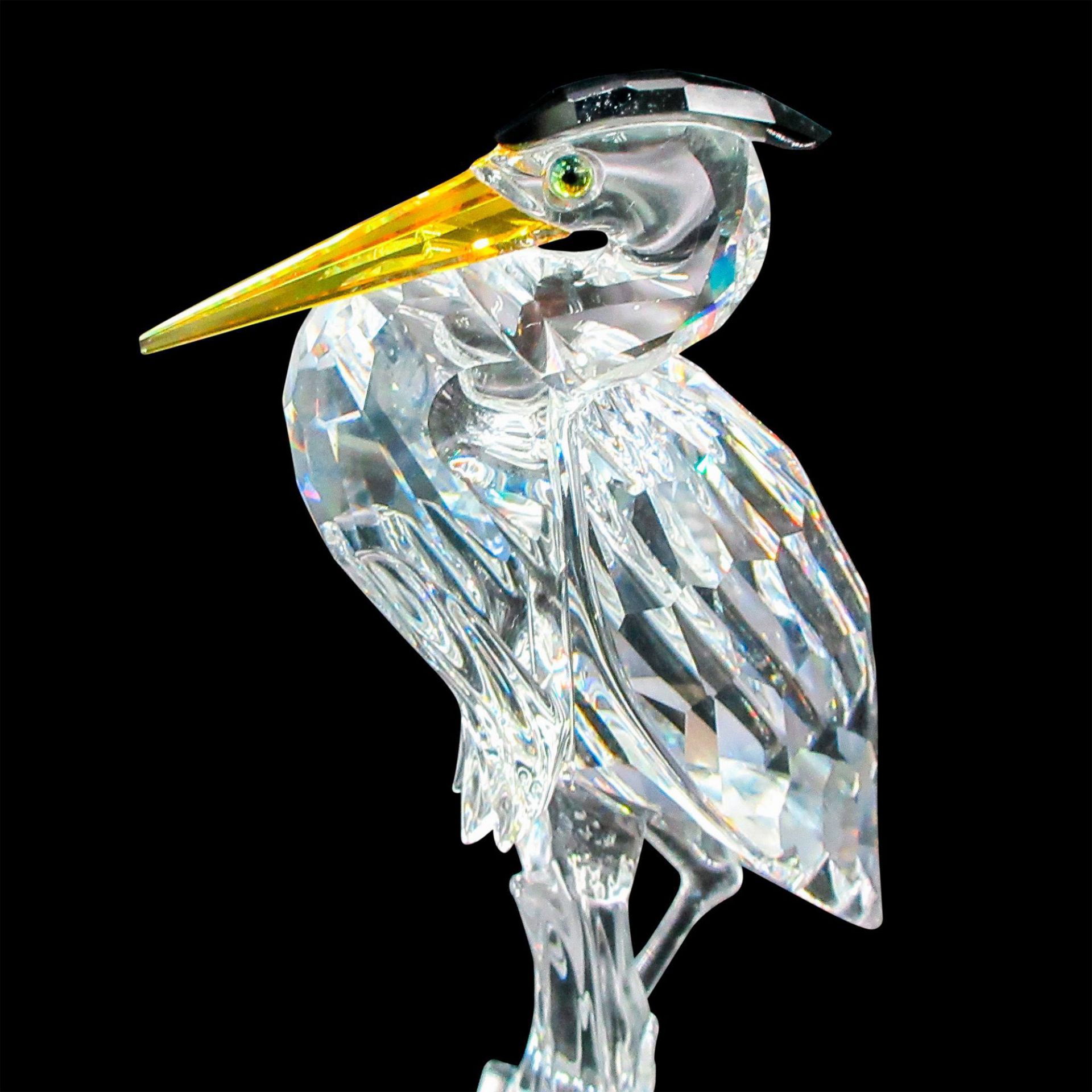 Swarovski Crystal Figurine, Heron - Image 3 of 6