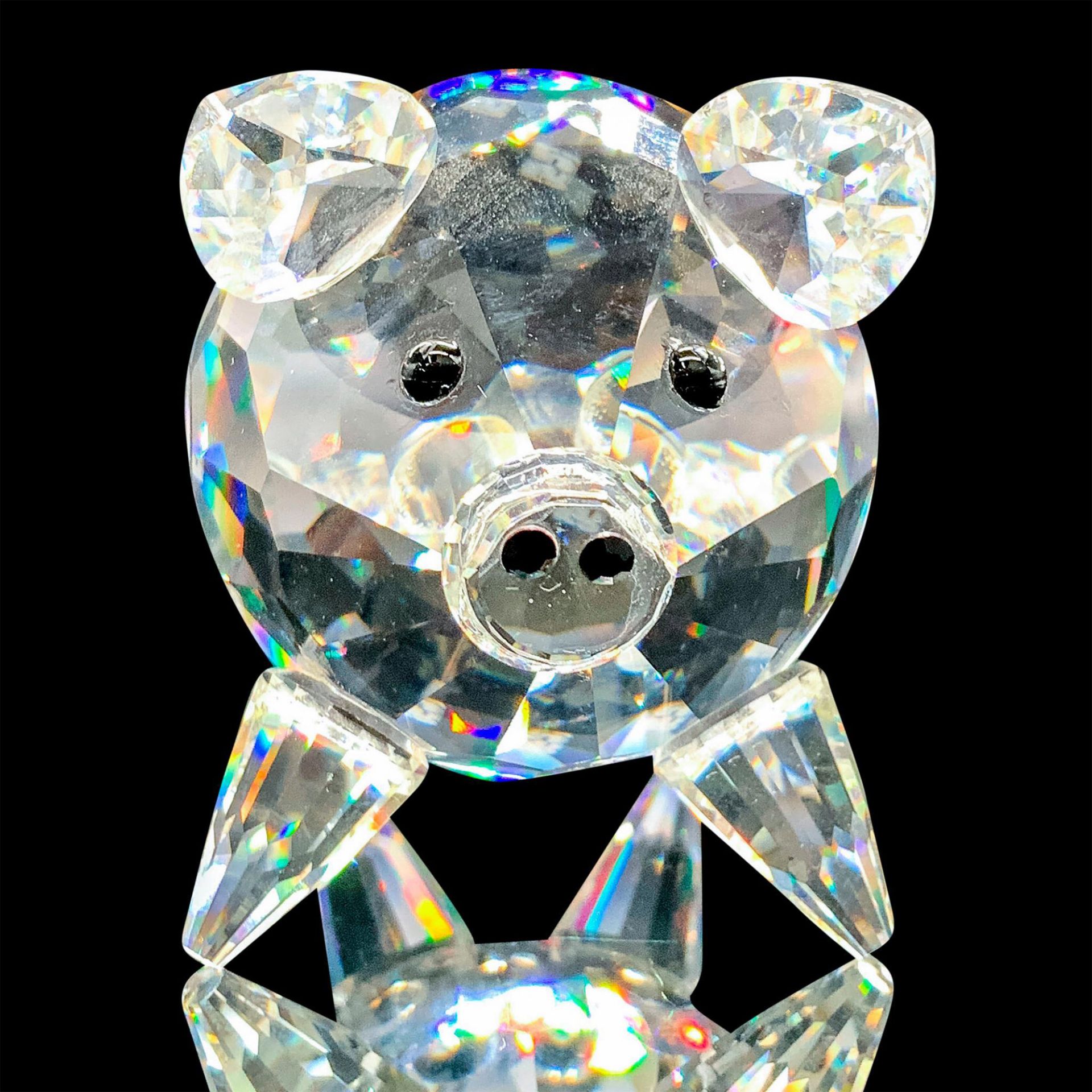 Swarovski Crystal Figurine, Pig - Bild 2 aus 5